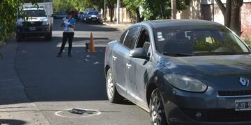 Sucedió en barrio Crisol Sud, en la Capital. (Facundo Luque / La Voz)