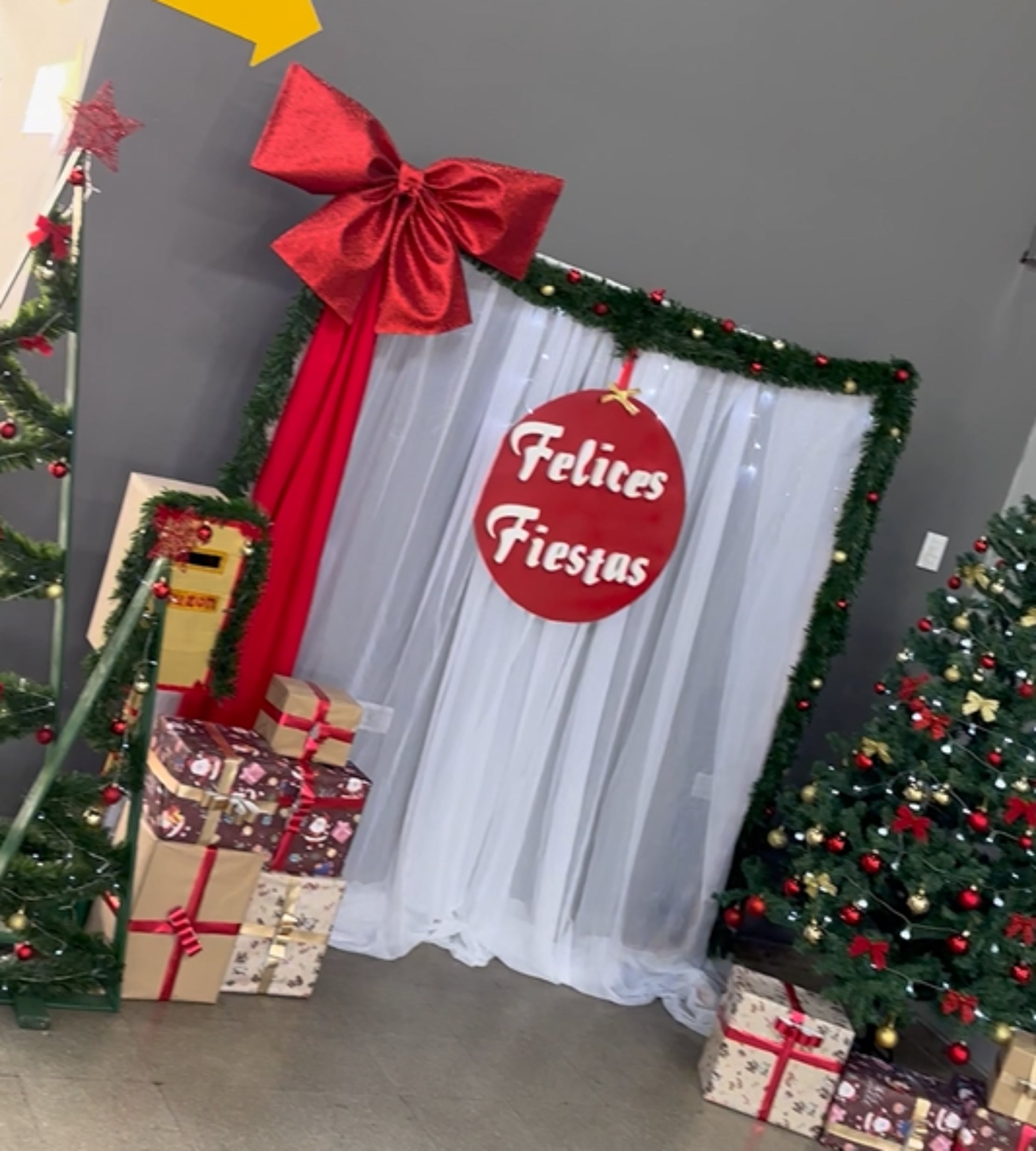 felices fiestas terminal