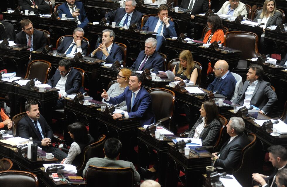 Se rompió el bloque radical y nace una bancada opositora a Milei que desafía a De Loredo