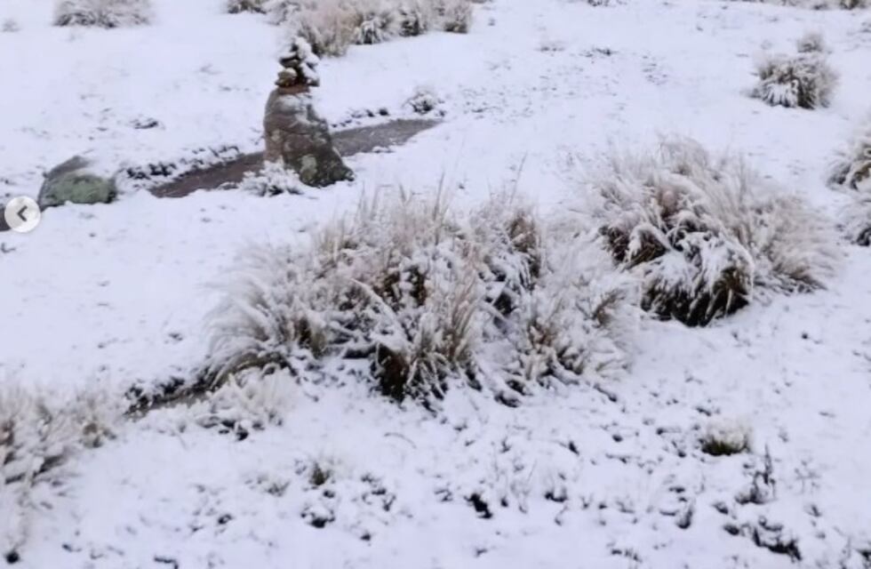 Pronostican posibles nevadas en Córdoba y se espera el día más frío para la ciudad