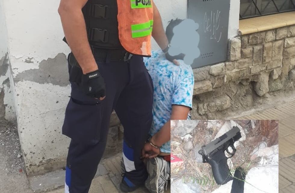 Godoy Cruz: le hicieron una falta jugando al fútbol, sacó un revólver y desató el pánico de todos