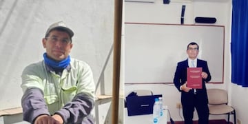 La historia del barrendero en Salta.