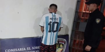 El Soberbio: detienen a un individuo presuntamente ligado a una banda que robaría camionetas.