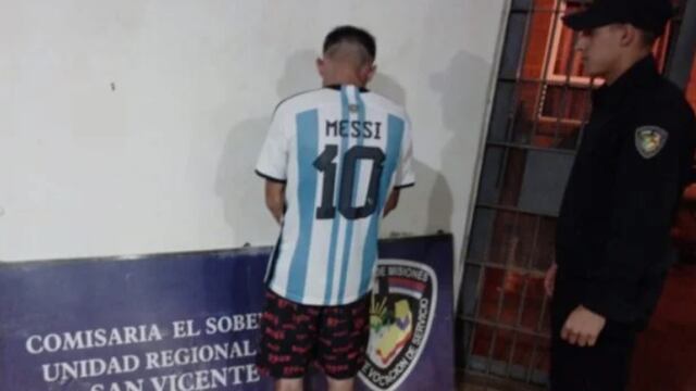 El Soberbio: detienen a un individuo presuntamente ligado a una banda que robaría camionetas.