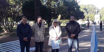 Manifestación del campo en la ciudad de Rafaela