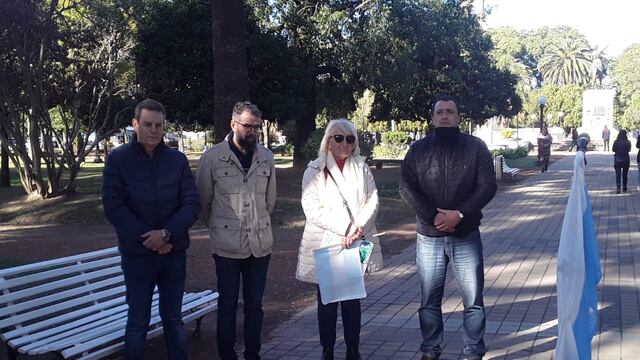 Manifestación del campo en la ciudad de Rafaela