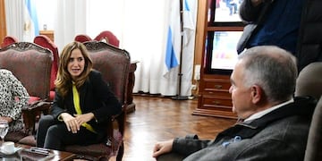 Jaldo recibió a Tolosa Paz