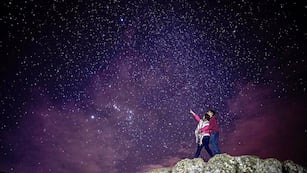 Astroturismo en las Sierras de Córdoba. (Foto: Agencia Córdoba Turismo)