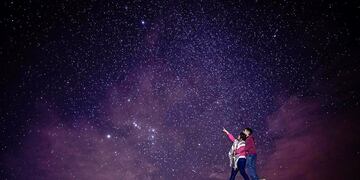 Astroturismo en las Sierras de Córdoba. (Foto: Agencia Córdoba Turismo)