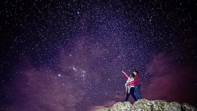Astroturismo en las Sierras de Córdoba. (Foto: Agencia Córdoba Turismo)