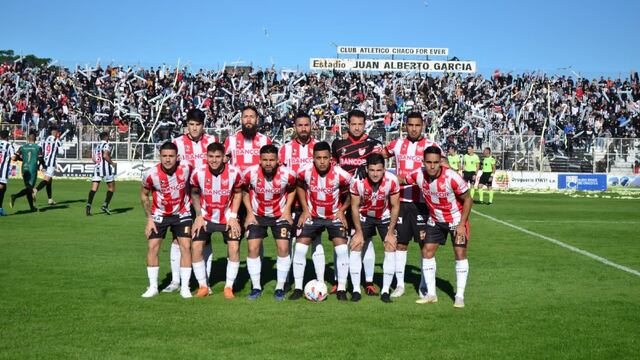 La Gloria en su visita a Chaco For Ever.