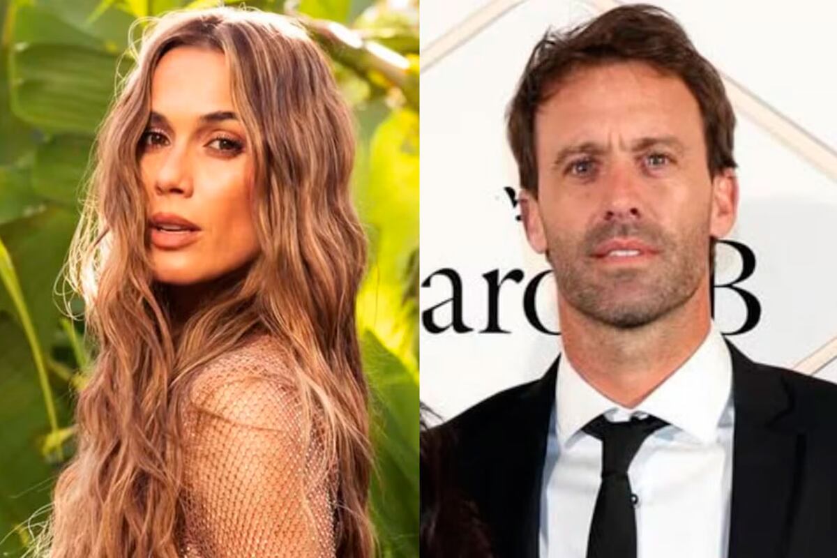 Chechu Bonelli y Facundo Pieres. Foto: captura pantalla.