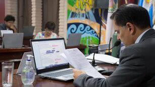 El presidente del Concejo Deliberante de San Salvador de Jujuy, Lisandro Aguiar, explicó aspectos de la ordenanza Nº 7.985/24 sancionada este jueves.
