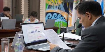 El presidente del Concejo Deliberante de San Salvador de Jujuy, Lisandro Aguiar, explicó aspectos de la ordenanza Nº 7.985/24 sancionada este jueves.
