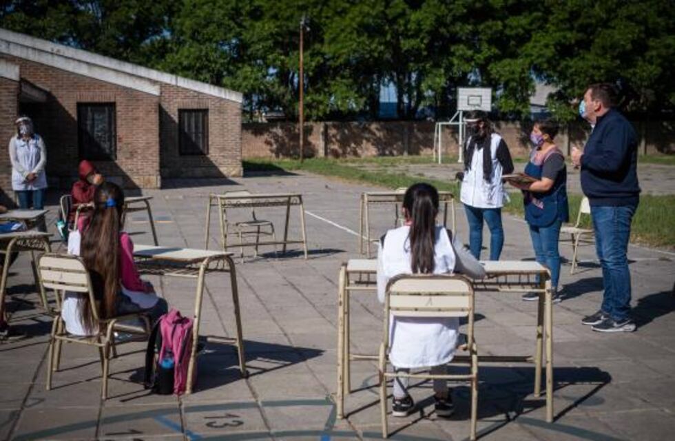 Comenzaron los encuentros de revinculación en escuelas municipales