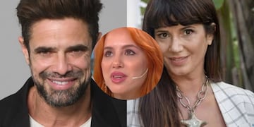 ¿Infidelidad a la vista? Se filtraron los mensajes entre Luciano Castro y Griselda Siciliani que habría encontrado Flor Vigna