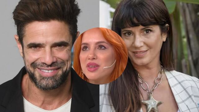 ¿Infidelidad a la vista? Se filtraron los mensajes entre Luciano Castro y Griselda Siciliani que habría encontrado Flor Vigna