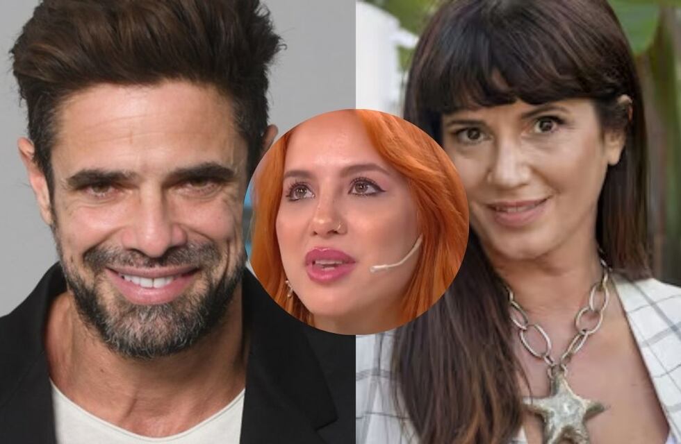 ¿Infidelidad a la vista? Se filtraron los mensajes entre Luciano Castro y Griselda Siciliani que habría encontrado Flor Vigna