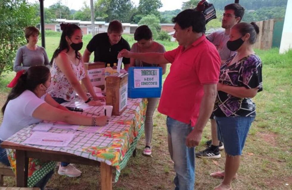 Eldorado: el barrio 8 de Diciembre eligió a sus autoridades barriales