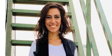 Roxy Vázquez compartió una imagen de su bebé recién nacido.