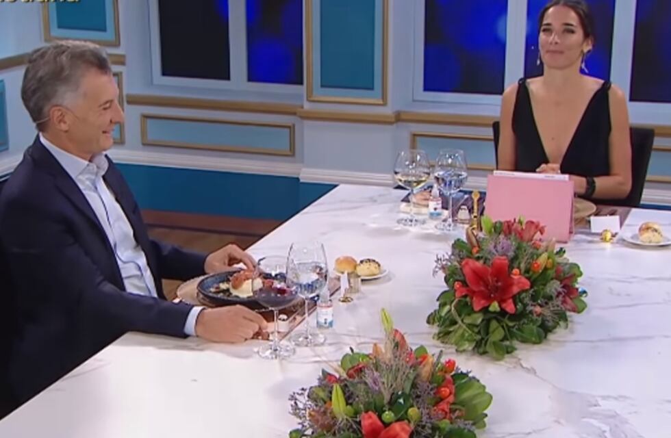 Mauricio Macri con Juana Viale: “Si ganábamos la elección, arreglábamos la deuda en cinco minutos”
