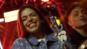 Euge Quevedo protagonizó un nuevo incidente en los escenarios y se hizo viral.