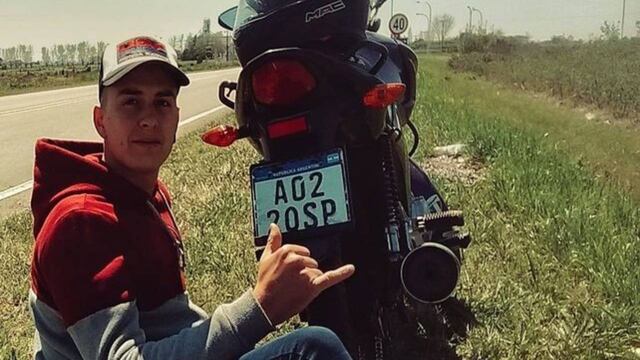 Isaac Muñoz tenía 23 años cuando fue asesinado en Capitán Bermúdez