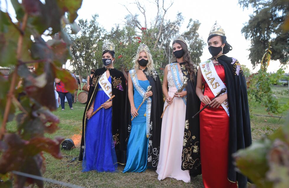 Las Heras fue la primera fiesta virtual, hubo Vendimia pero faltó emoción