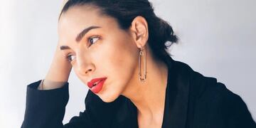 Thelma Fardín está en Brasil. (Instagram Thelma Fardín)