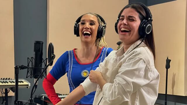 Solcito Fijo y Euge Quevedo presentaron un tema juntas.