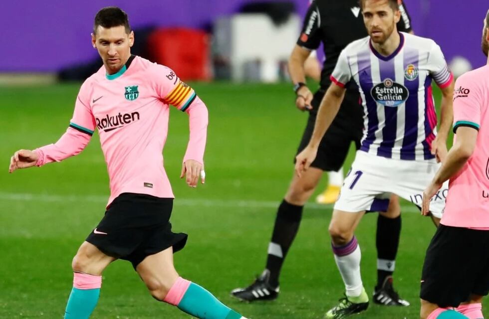 Messi volvió a convertir con el Barcelona y rompió un nuevo récord