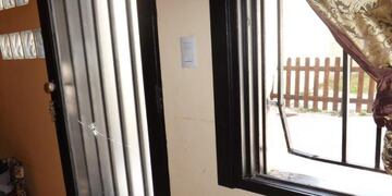 El blanco fue la casa del jefe de la División Delitos en momentos en que no había nadie en el interior.