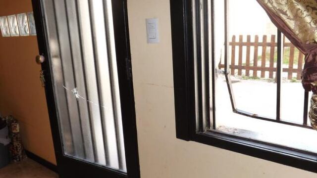 El blanco fue la casa del jefe de la División Delitos en momentos en que no había nadie en el interior.