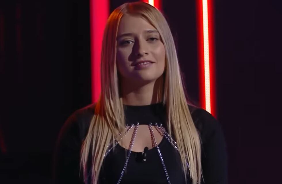 La Voz Argentina: Wayra Iglesias, la hija del bajista de La Renga, cantó una canción de Lali pero nadie volteó