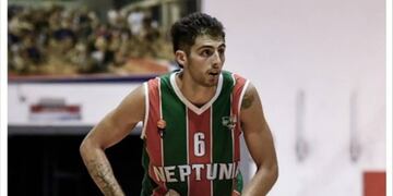 El puntaltense Matías Arias jugará el Federal de Básquet