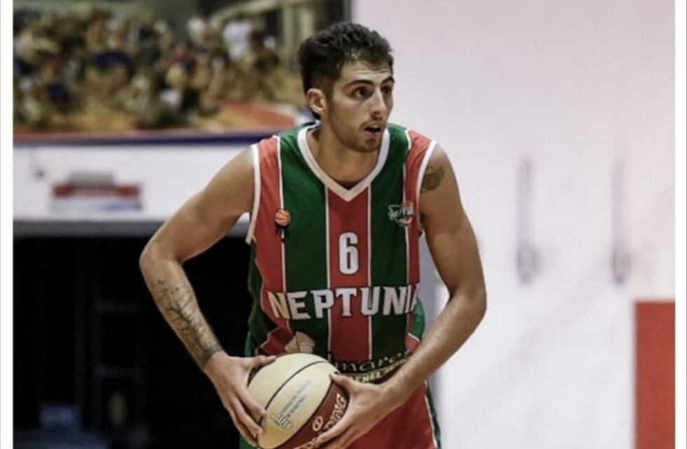 Matías Arias, otro puntaltense que jugará el Federal de básquet
