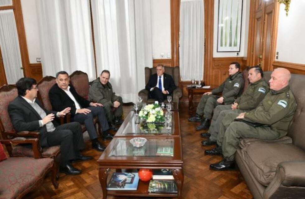 El Gobierno Provincial se reunió con Gendarmería para asegurar la continuidad de los operativos de seguridad