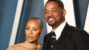Jada Pinkett Smith y Will Smith.
