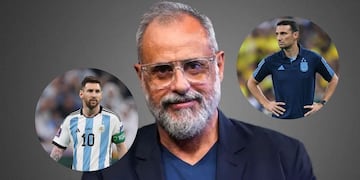 Jorge Rial aseguró que hubo una pelea entre Messi y Scaloni en el Maracaná y reveló detalles del tenso cruce