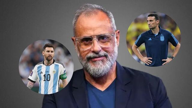 Jorge Rial aseguró que hubo una pelea entre Messi y Scaloni en el Maracaná y reveló detalles del tenso cruce