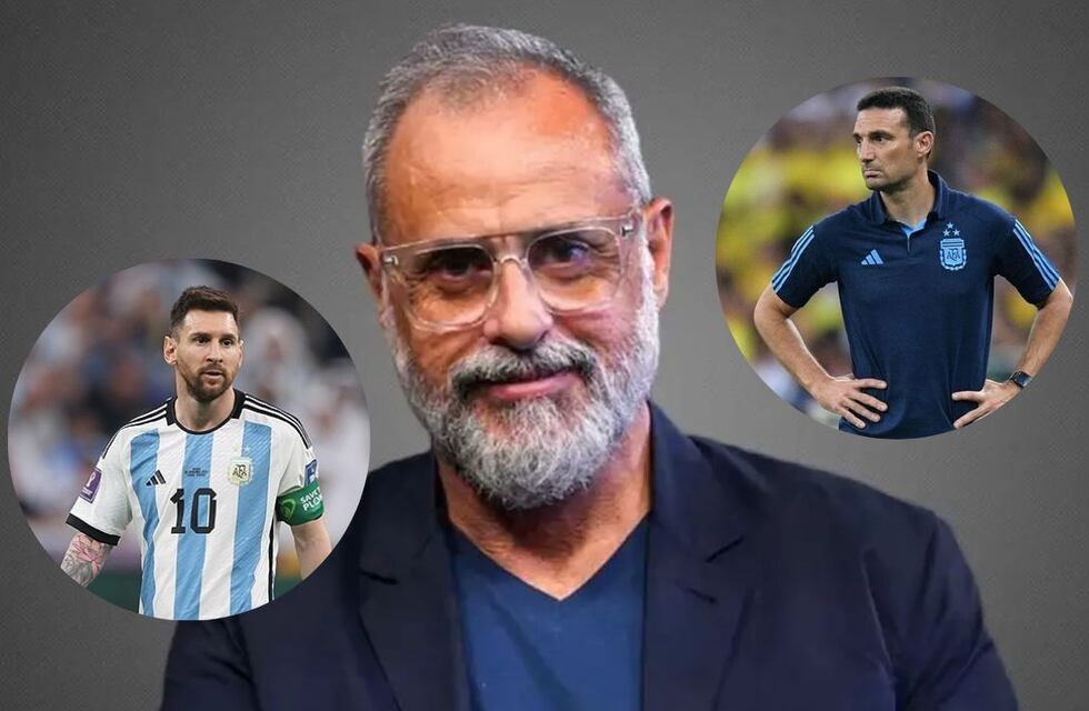 Jorge Rial aseguró que hubo una pelea entre Lionel Messi y Scaloni en el Maracaná y reveló detalles del tenso cruce