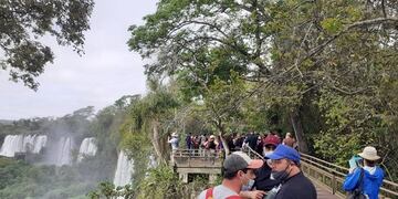 Más de 130 mil personas visitaron el Parque Nacional Iguazú en enero.