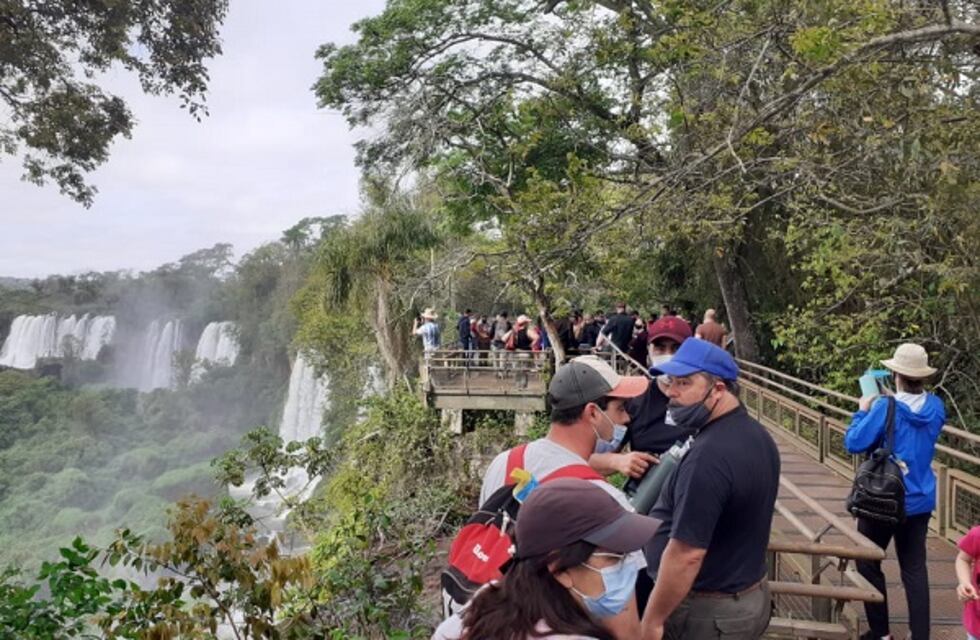 Más de 130 mil personas visitaron el Parque Nacional Iguazú en enero