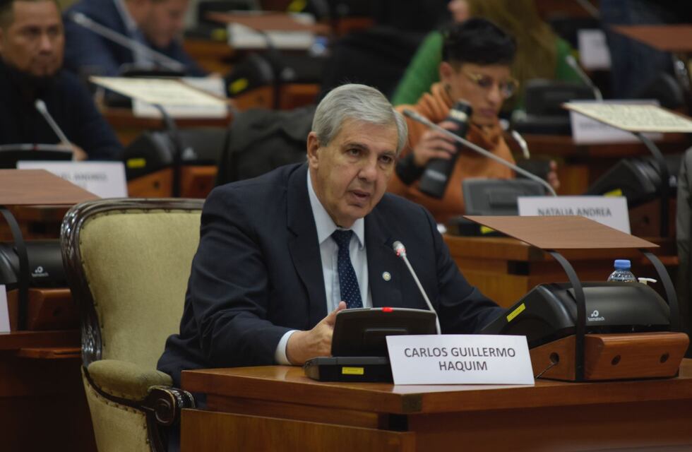 La Regularización de Activos “está hecha para la timba financiera”, denunció Haquim