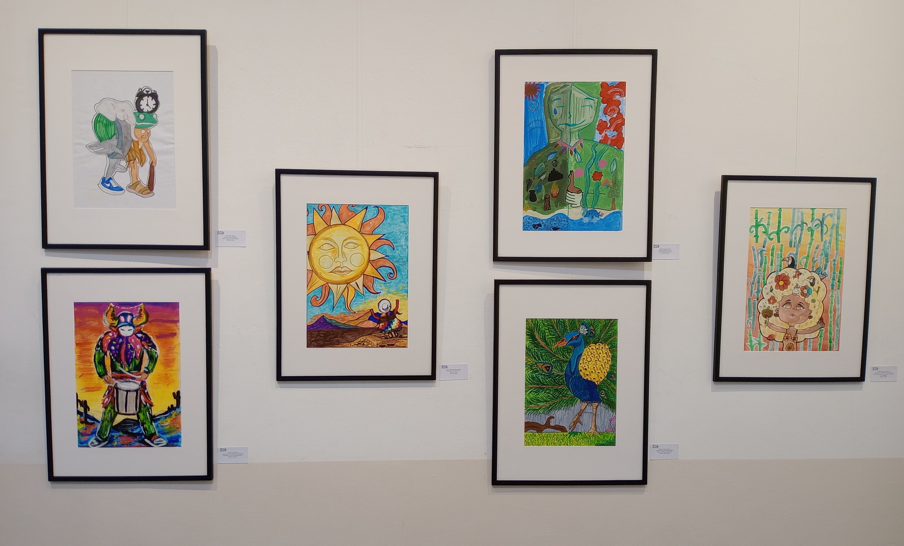 Escolares de toda la provincia enviaron sus obras para participar en el Premio Ledesma de Arte Infantil 2025.
