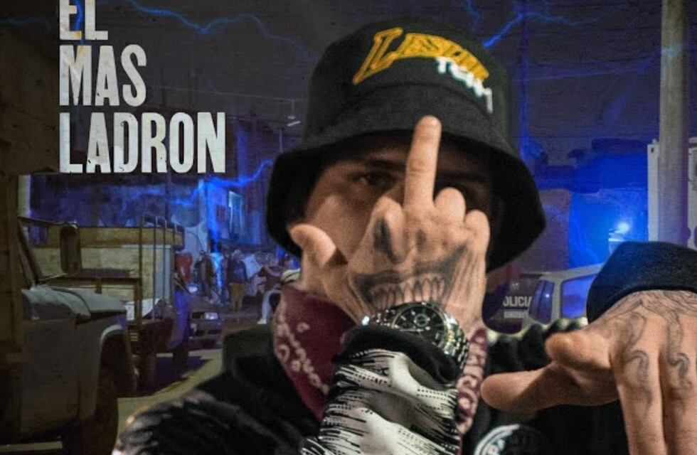 La policía busca a “El Más Ladrón”, el músico acusado de un secuestro y asesinato que cantó con L-Gante