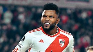 Miguel Borja (River)