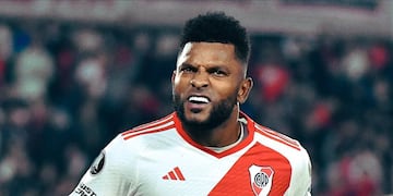 Miguel Borja (River)