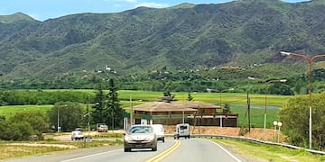 Sierras cordobesas, Villa Parque Síquiman en diciembre de 2020. (Foto: VíaCarlosPaz).