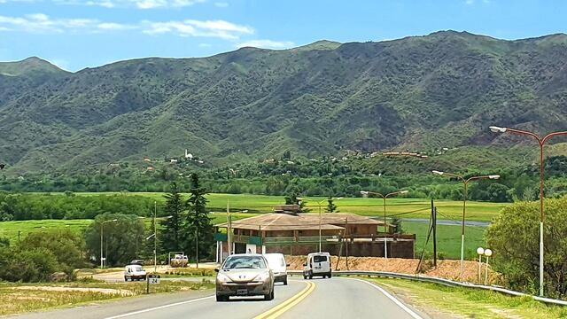 Sierras cordobesas, Villa Parque Síquiman en diciembre de 2020. (Foto: VíaCarlosPaz).